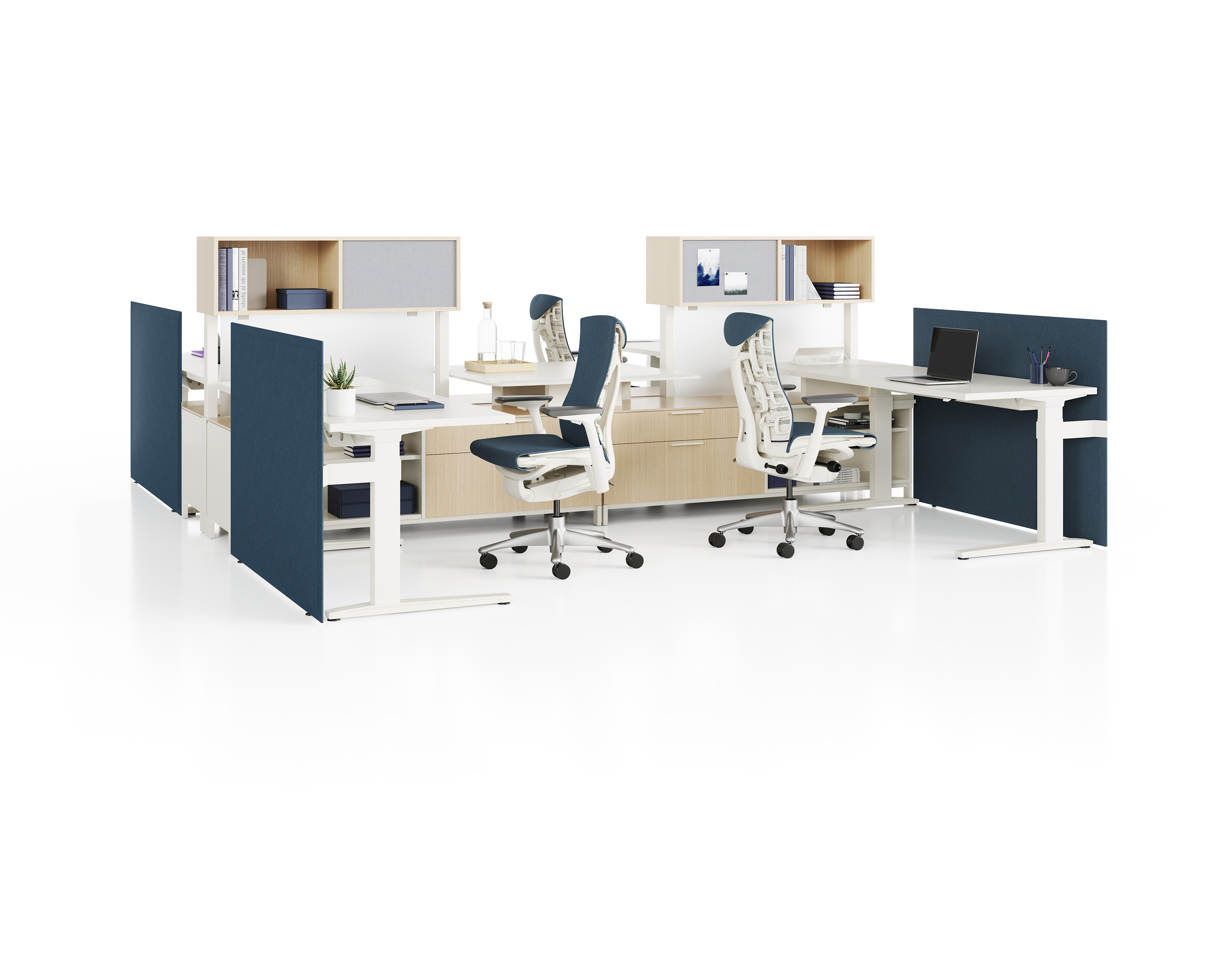 办公屏风|屏风工作站|办公家具|登录入口家具|Canvas Dock 开放式办公区